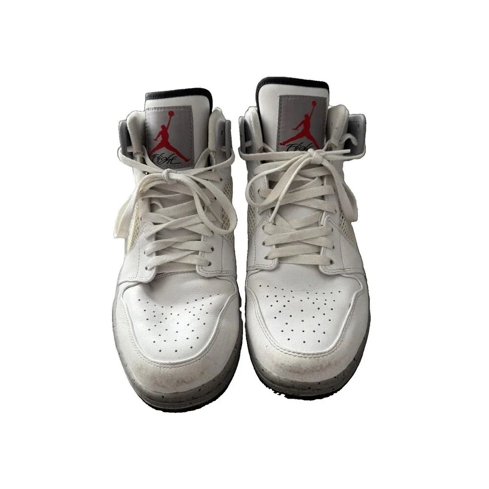 Air Jordan 1 Retro 89 'White Cement' Model 599873-104 Mens Size 10